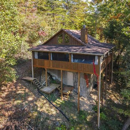 Nice View Fireplace, Hot Tub, Porch Bed, Private セバービル エクステリア 写真