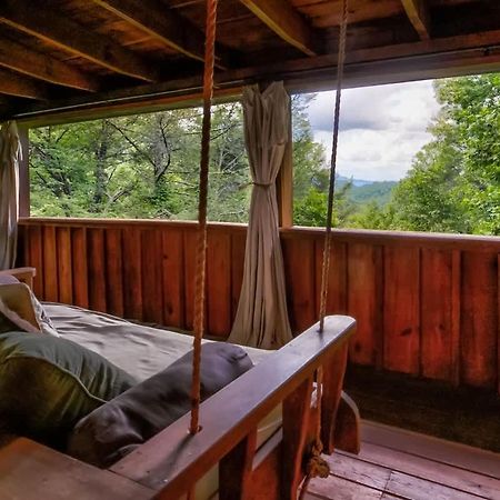 Nice View Fireplace, Hot Tub, Porch Bed, Private セバービル エクステリア 写真