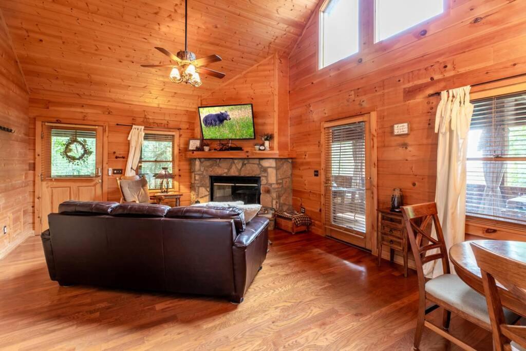 Nice View Fireplace, Hot Tub, Porch Bed, Private セバービル エクステリア 写真
