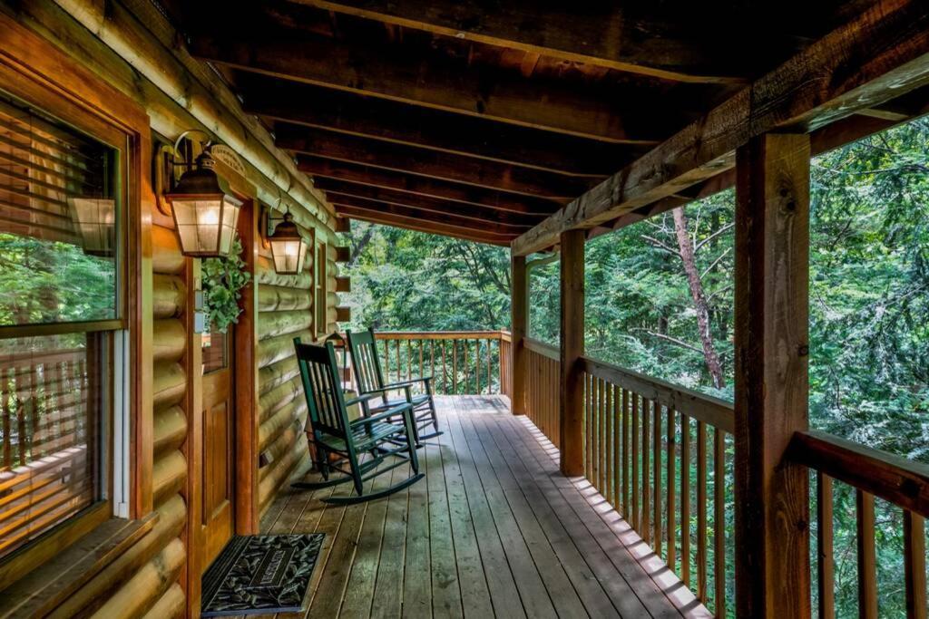Nice View Fireplace, Hot Tub, Porch Bed, Private セバービル エクステリア 写真