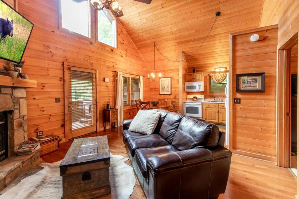 Nice View Fireplace, Hot Tub, Porch Bed, Private セバービル エクステリア 写真