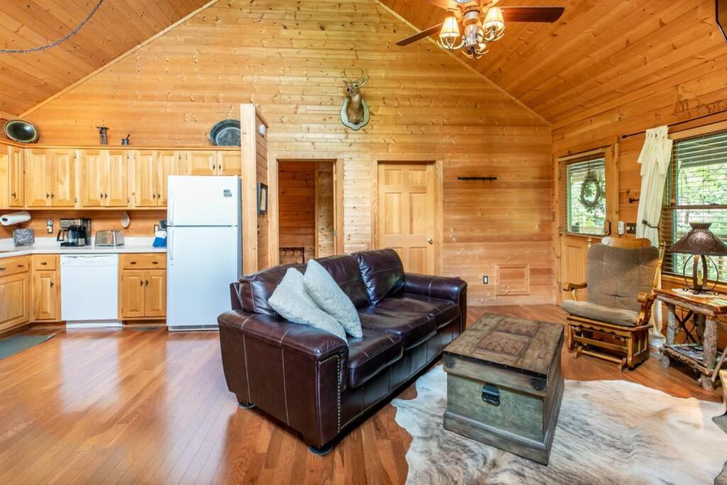 Nice View Fireplace, Hot Tub, Porch Bed, Private セバービル エクステリア 写真