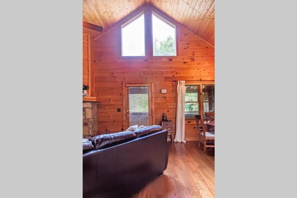 Nice View Fireplace, Hot Tub, Porch Bed, Private セバービル エクステリア 写真