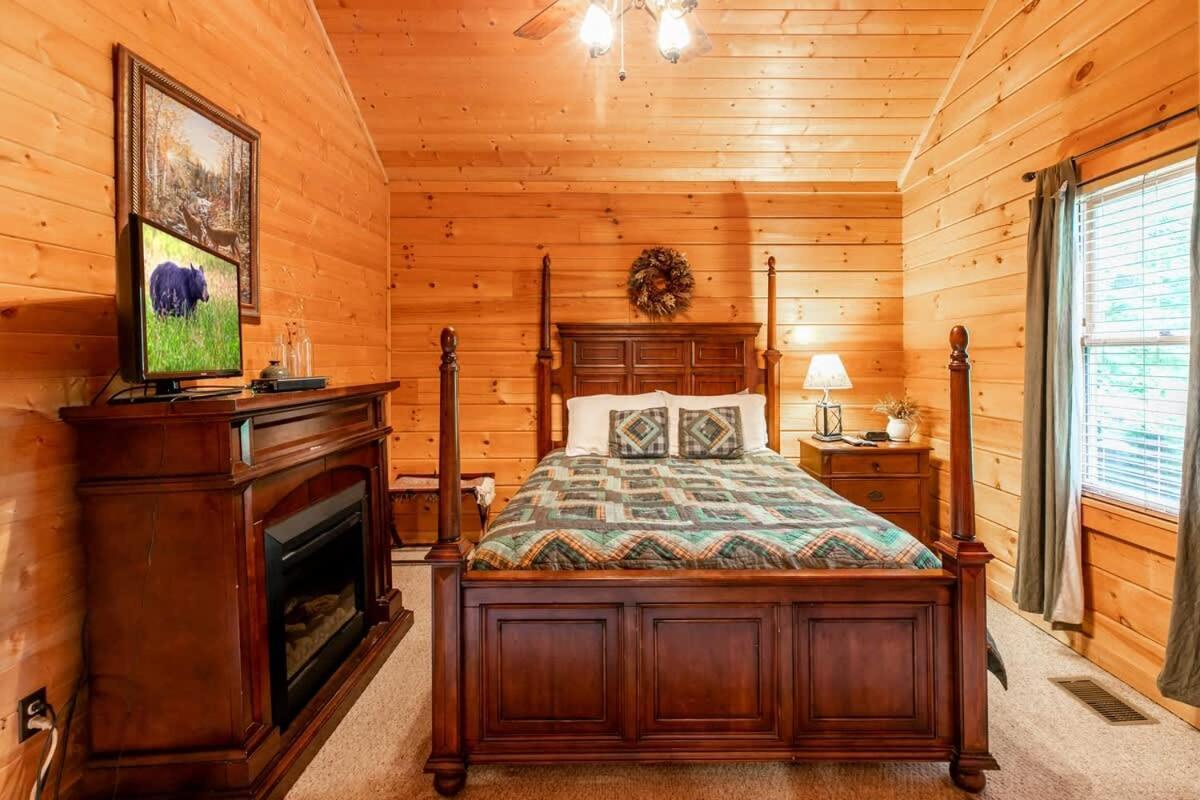 Nice View Fireplace, Hot Tub, Porch Bed, Private セバービル エクステリア 写真