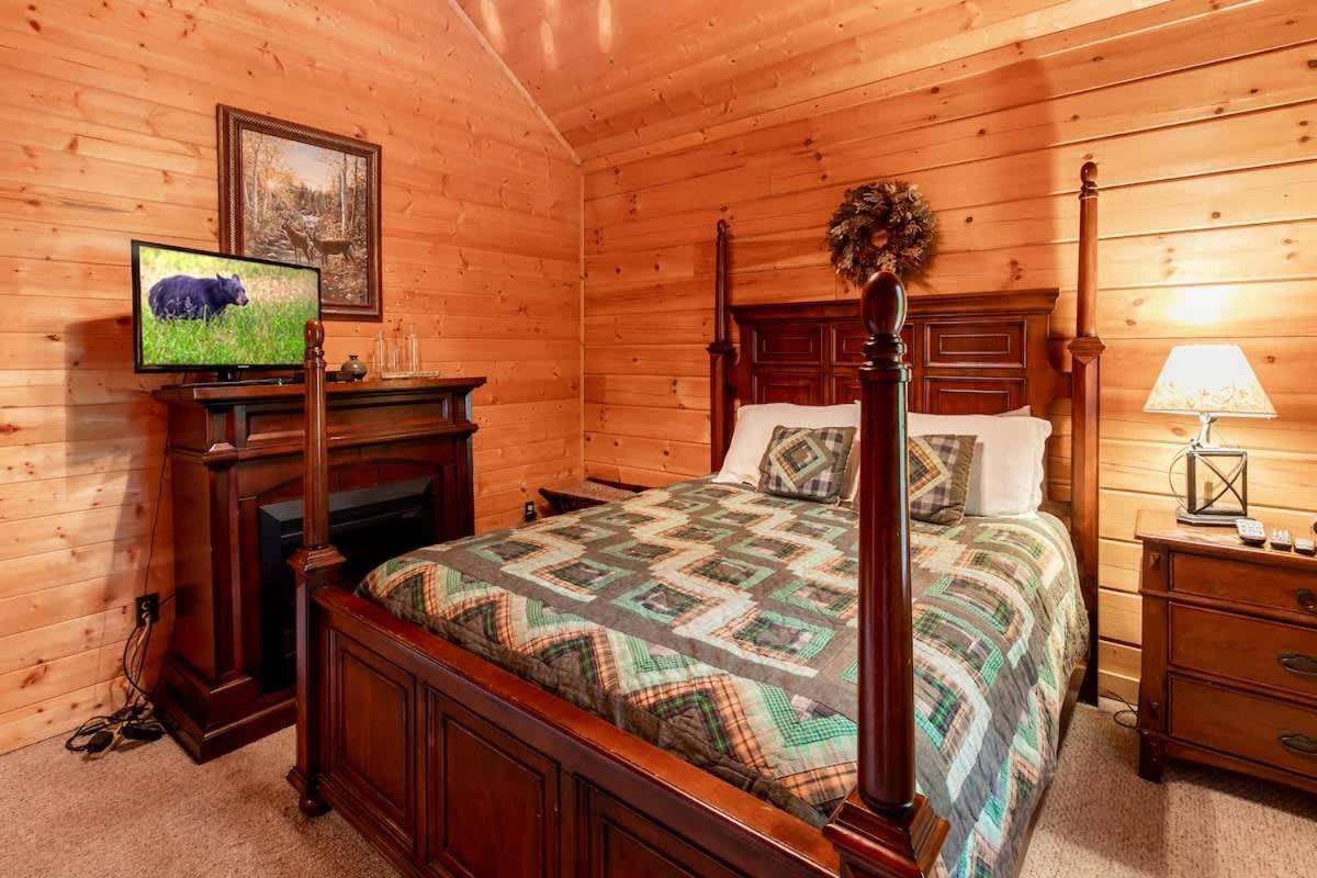 Nice View Fireplace, Hot Tub, Porch Bed, Private セバービル エクステリア 写真