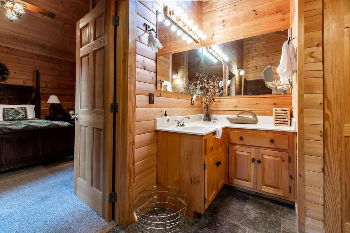 Nice View Fireplace, Hot Tub, Porch Bed, Private セバービル エクステリア 写真