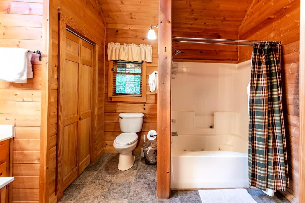 Nice View Fireplace, Hot Tub, Porch Bed, Private セバービル エクステリア 写真
