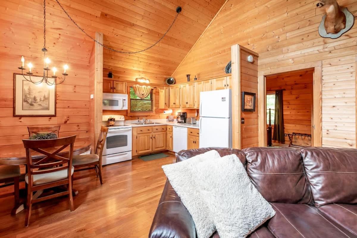Nice View Fireplace, Hot Tub, Porch Bed, Private セバービル エクステリア 写真
