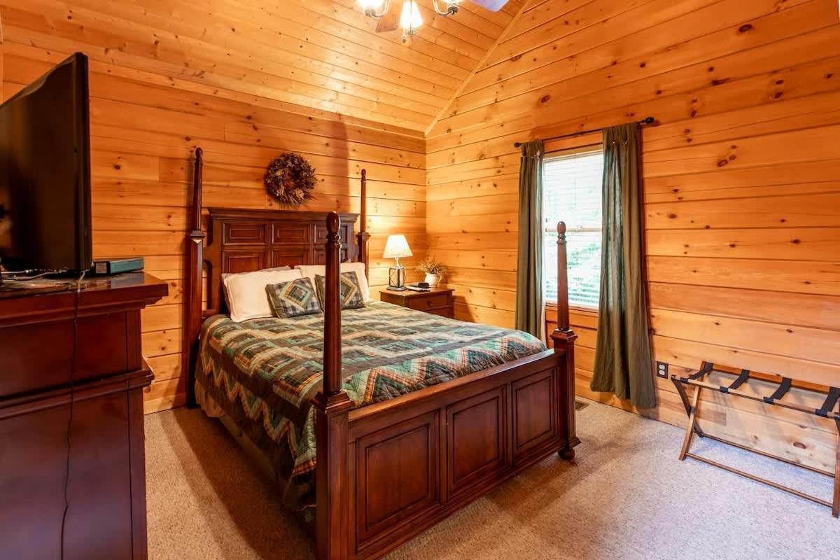 Nice View Fireplace, Hot Tub, Porch Bed, Private セバービル エクステリア 写真