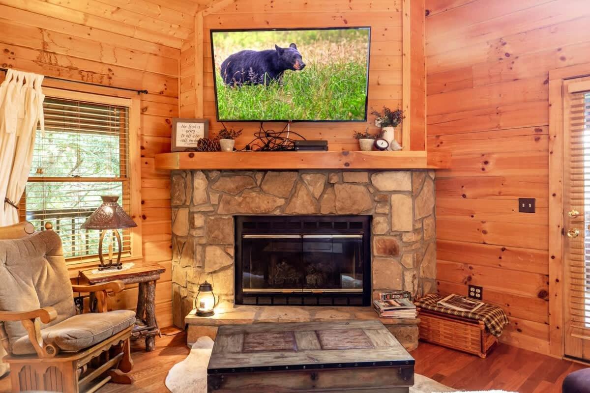 Nice View Fireplace, Hot Tub, Porch Bed, Private セバービル エクステリア 写真