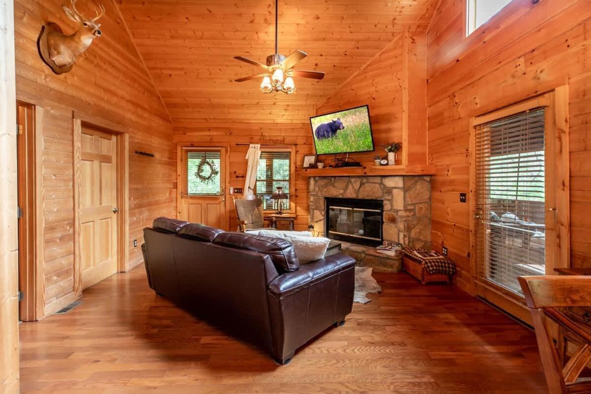 Nice View Fireplace, Hot Tub, Porch Bed, Private セバービル エクステリア 写真