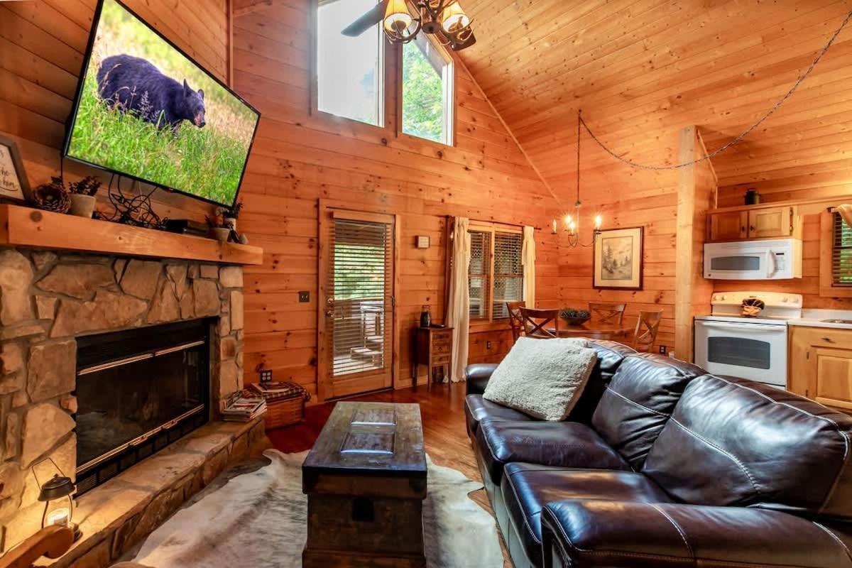 Nice View Fireplace, Hot Tub, Porch Bed, Private セバービル エクステリア 写真