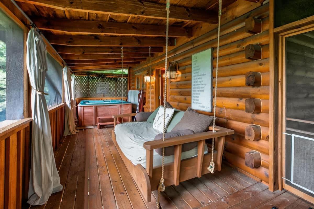 Nice View Fireplace, Hot Tub, Porch Bed, Private セバービル エクステリア 写真