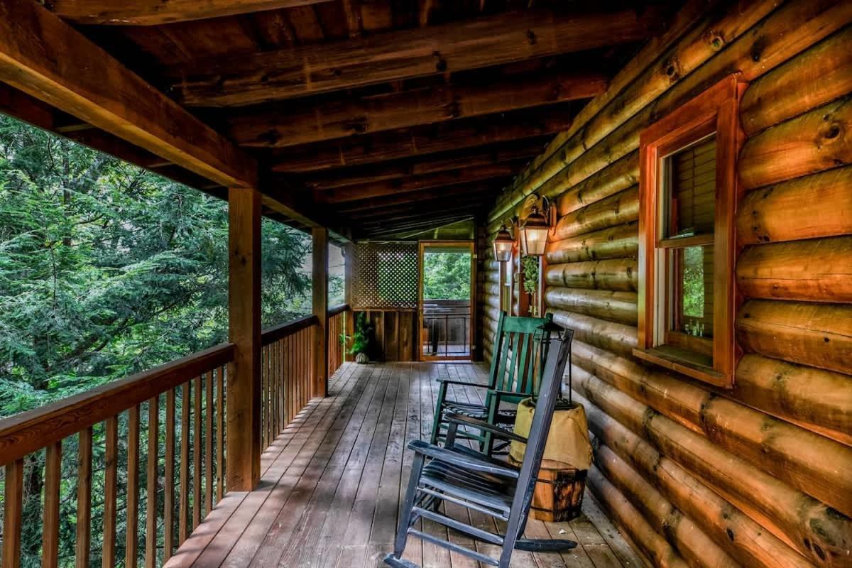 Nice View Fireplace, Hot Tub, Porch Bed, Private セバービル エクステリア 写真